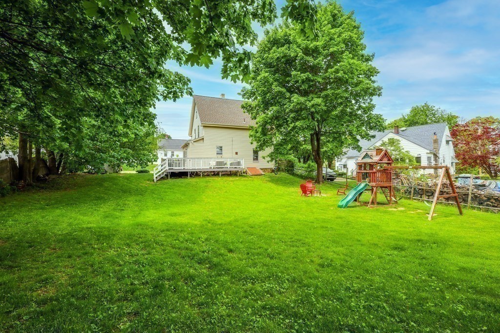 10 Worsted Street Franklin, MA 02038 - Photo 22 of 28 a view of a backyard