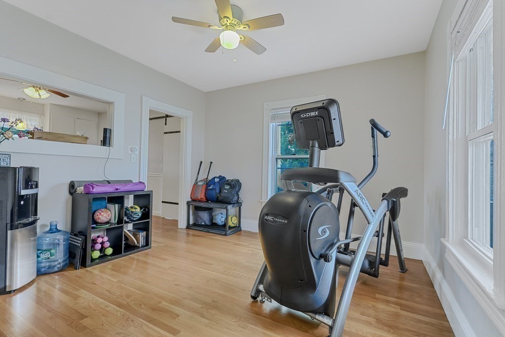 10 Worsted Street Franklin, MA 02038 - Photo 10 of 28 a view of a room with gym equipment