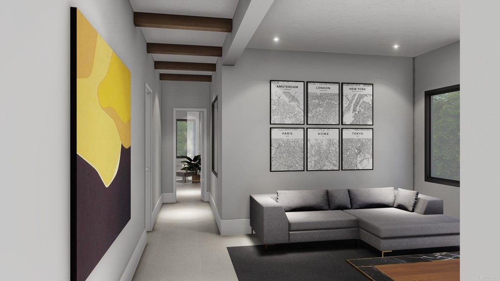 4571 Sun Valley Road Del Mar, CA 92014 - Photo 10 of 11 a living room with furniture and a window