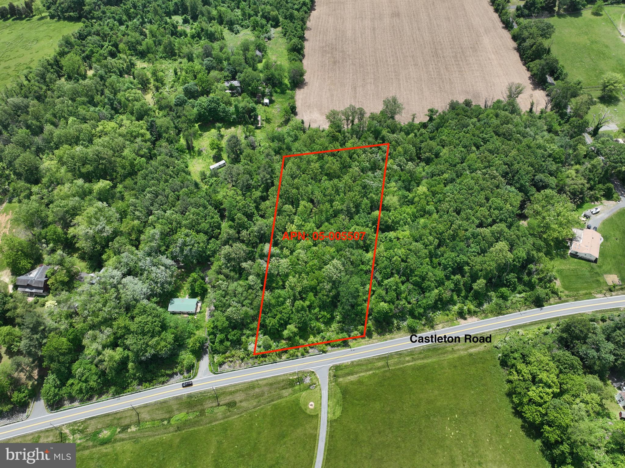 Castleton Road Darlington, MD 21034 - Photo 3 of 11 a view of a yard with large trees