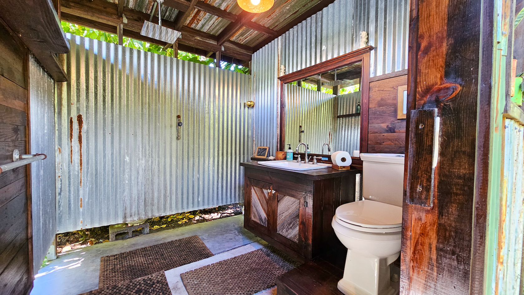 14-249 Pakaka Road Pahoa, HI 96778 - Photo 16 of 29 a front view of a house with a garden