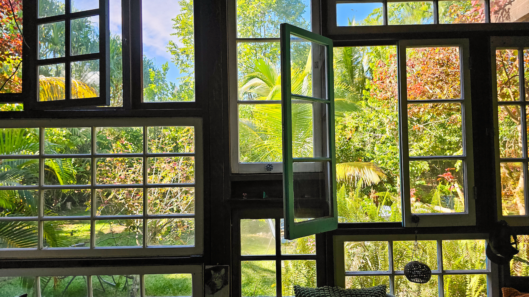 14-249 Pakaka Road Pahoa, HI 96778 - Photo 4 of 29 a glass door with outdoor view