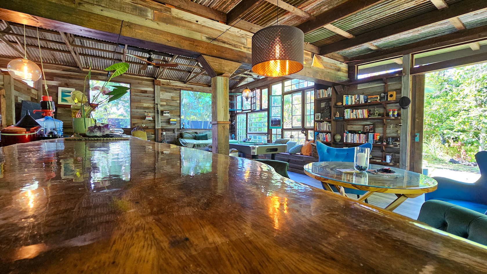 14-249 Pakaka Road Pahoa, HI 96778 - Photo 6 of 29 a view of a swimming pool with outdoor seating