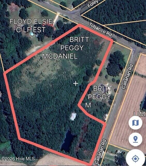 60 Callahan Road Orrum, NC 28369 - Photo 6 of 64 60 Callahan Rd outline pic 2