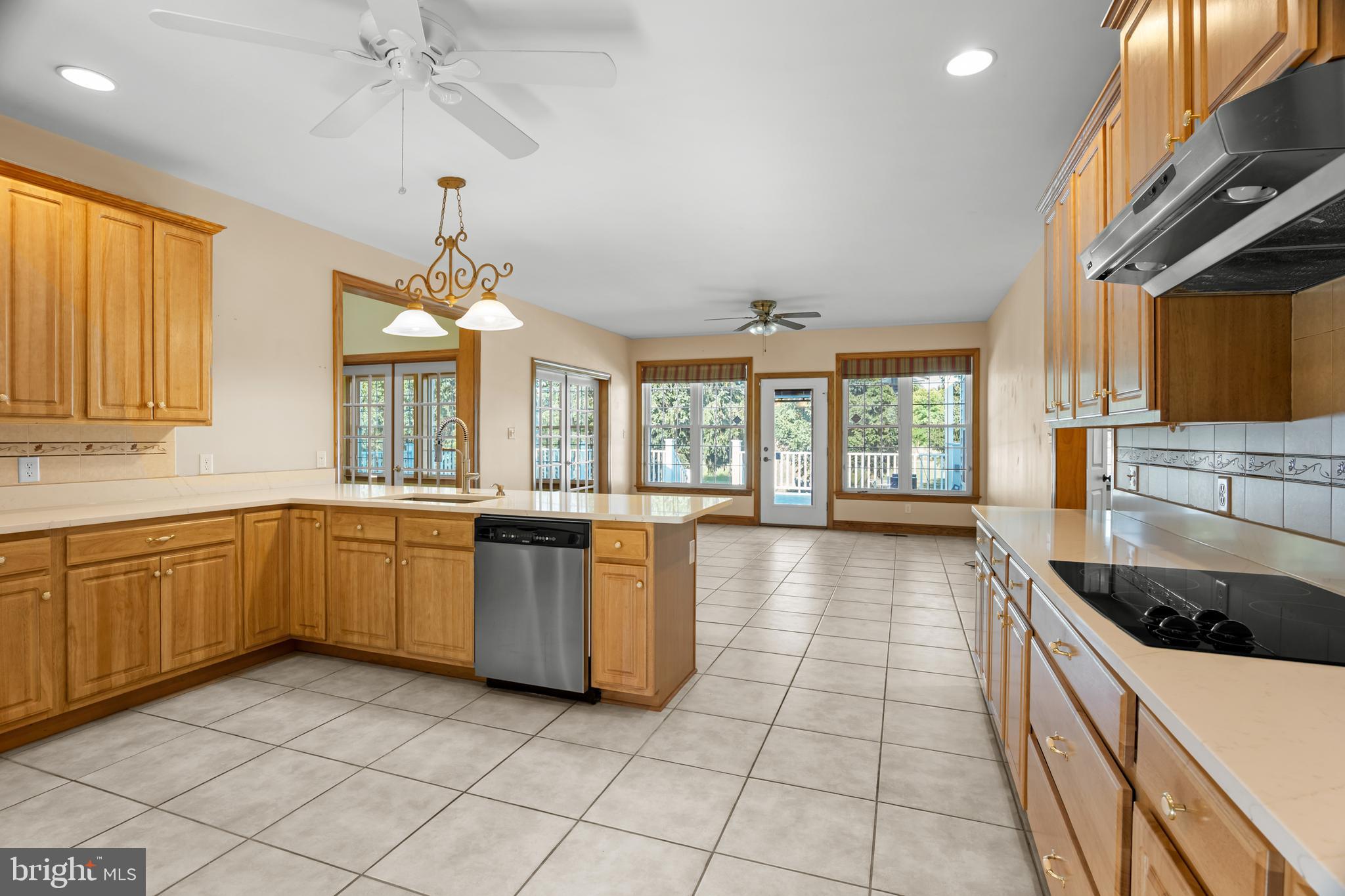1211 Dexter Corner Road Townsend, DE 19734 - Photo 22 of 66 a large kitchen with a large window