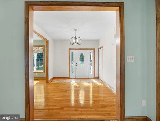 a view of an empty room with window