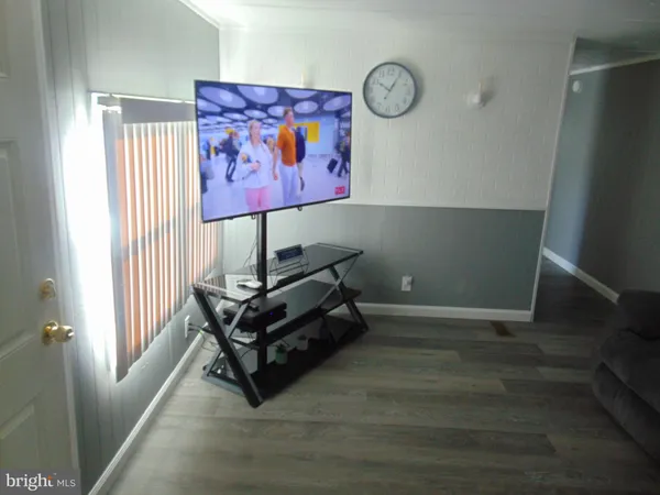 a room with furniture and a window