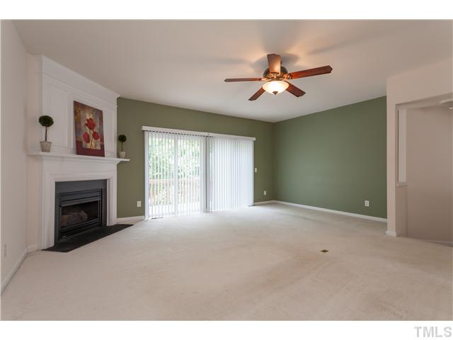 7242 Galon Glen Road Raleigh, NC 27613 - Photo 6 of 17 a view of empty room with fan