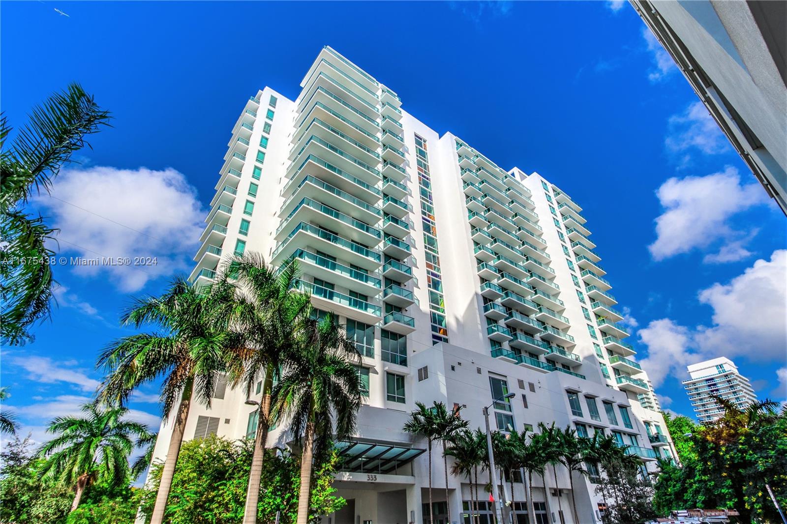 333 Northeast 24th Street, Unit 1206 Miami, FL 33137 - Photo 24 of 26 a view of a tall building