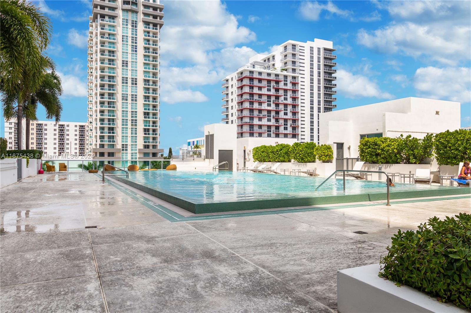 333 Northeast 24th Street, Unit 1206 Miami, FL 33137 - Photo 25 of 26 a view of a city with tall buildings
