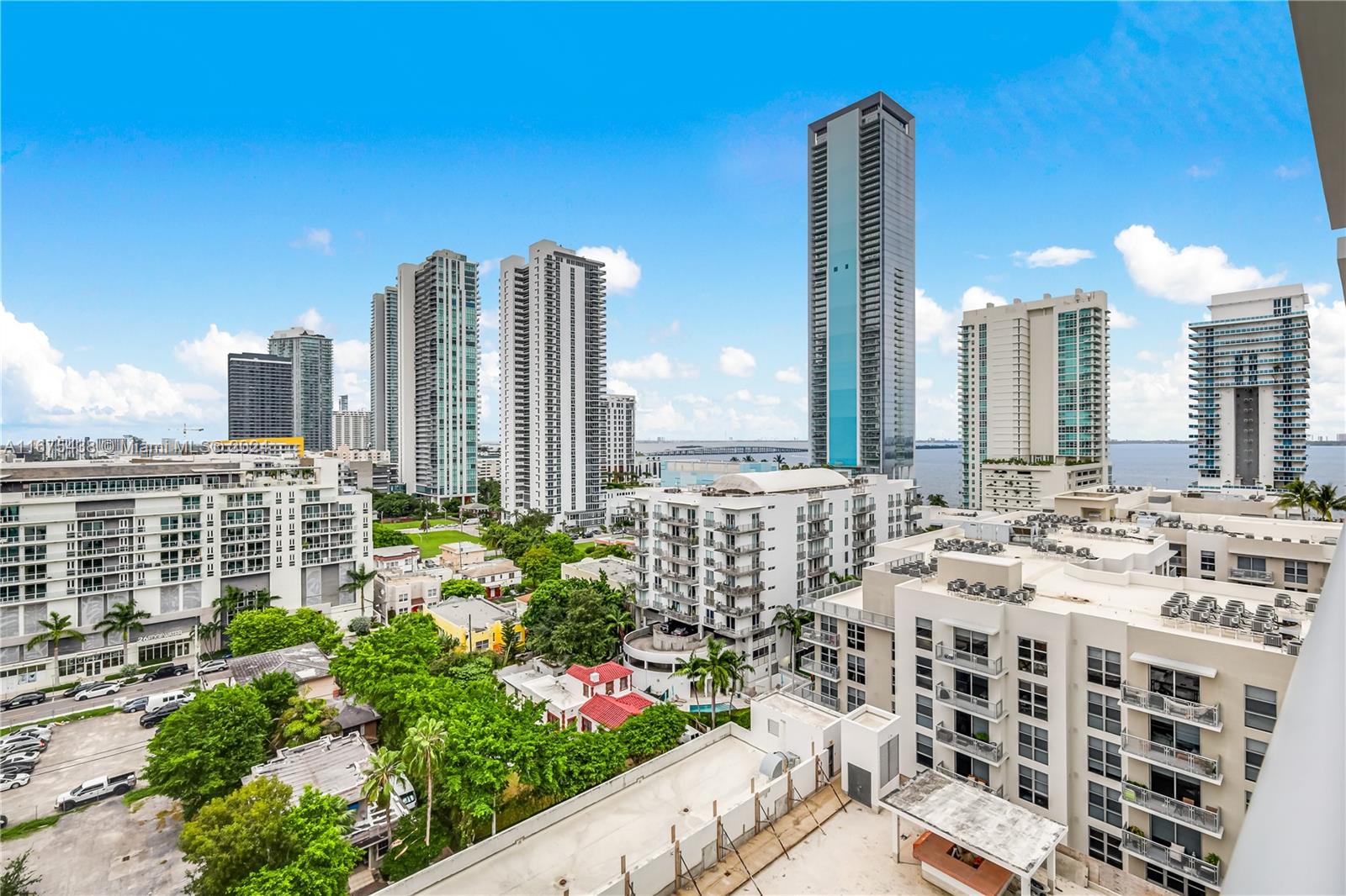 333 Northeast 24th Street, Unit 1206 Miami, FL 33137 - Photo 26 of 26 a view of a city with tall buildings