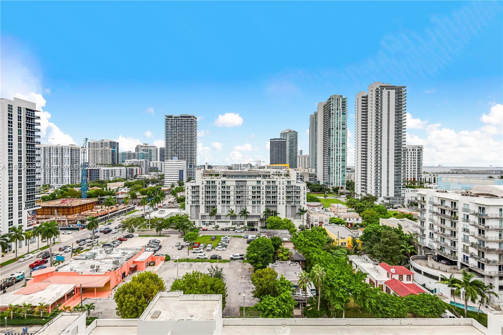 333 Northeast 24th Street, Unit 1206 Miami, FL 33137 - Photo 5 of 26 a view of city and patio