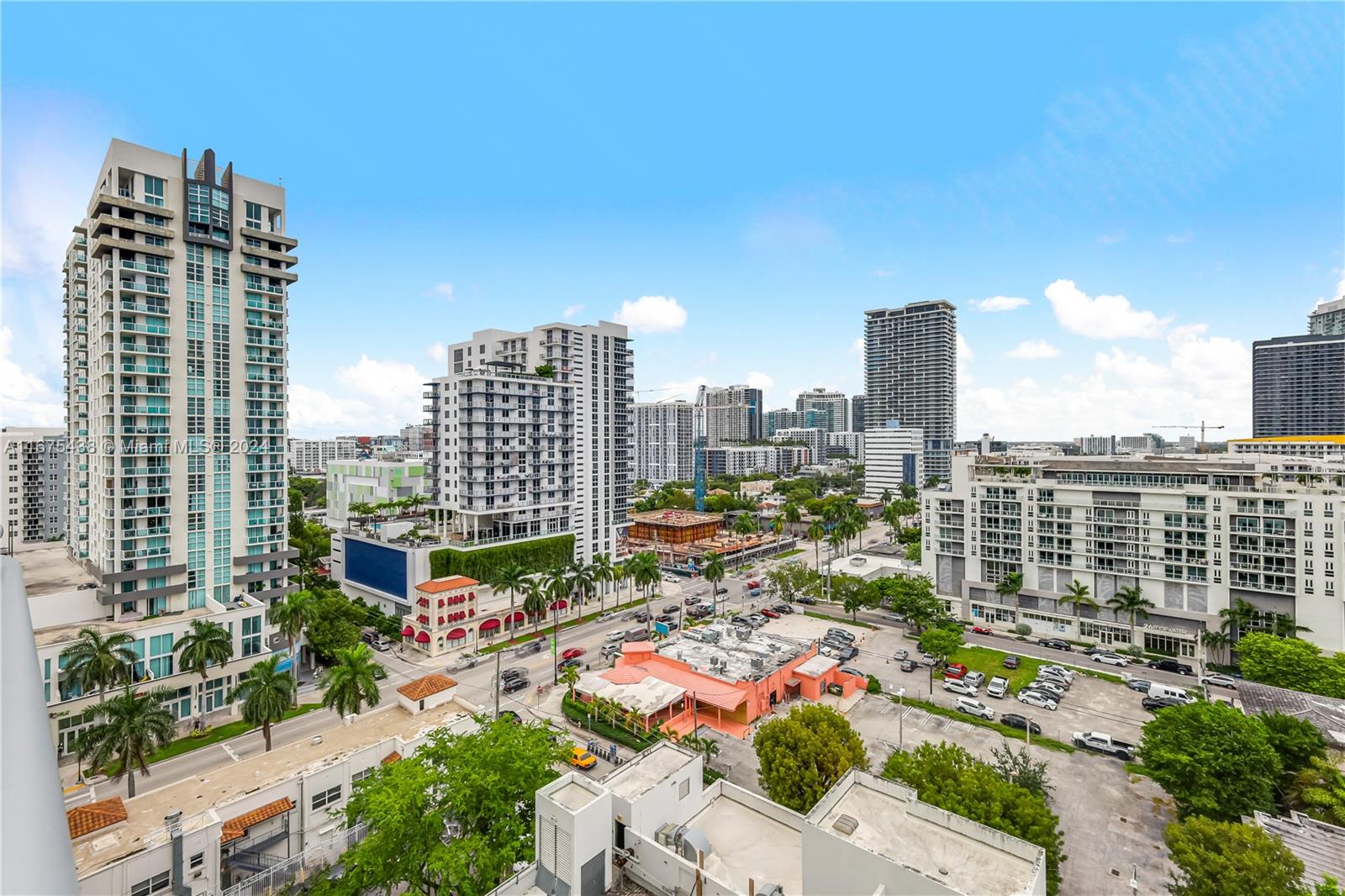333 Northeast 24th Street, Unit 1206 Miami, FL 33137 - Photo 6 of 26 a view of city with tall buildings