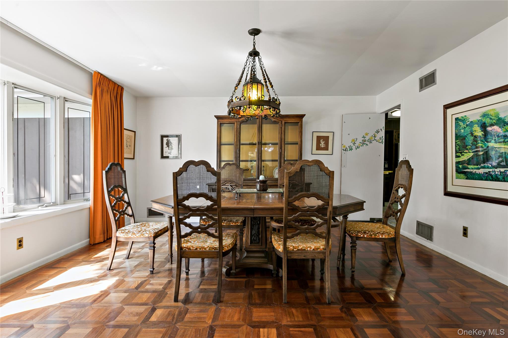 16 Meadow Road Scarsdale, NY 10583 - Photo 17 of 47 a dining room with furniture and window