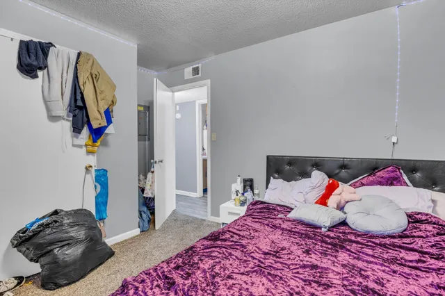 a view of yard with swimming pool