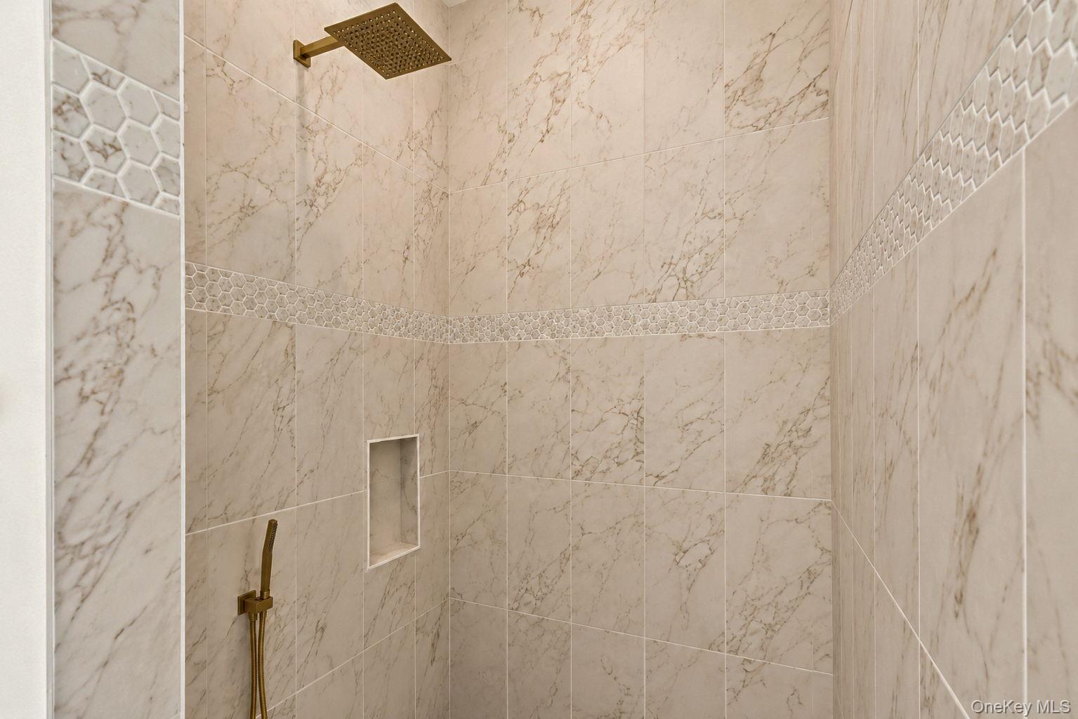 128 St Elmo Road Wallkill, NY 12589 - Photo 20 of 45 large walk in shower with waterfall shower head