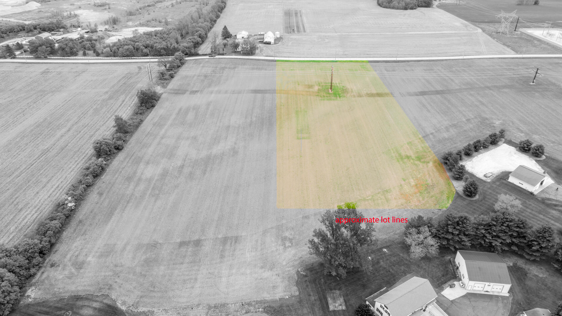 Lt3 Kettle Moraine Road Hartford, WI 53027 - Photo 3 of 4 Exterior_4678 Hwy 175 (3)