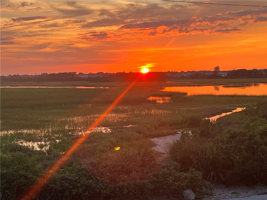 1193 Succotash Road Narragansett, RI 02879 - Photo 35 of 35 West deck sunset