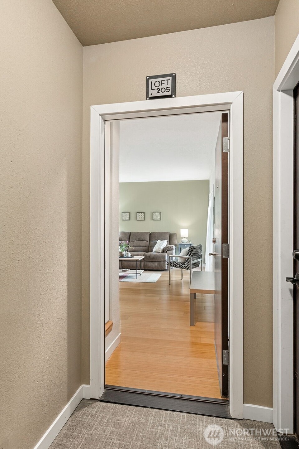 6547 42nd Avenue Southwest, Unit 205 Seattle, WA 98136 - Photo 4 of 18 a view of water heater room