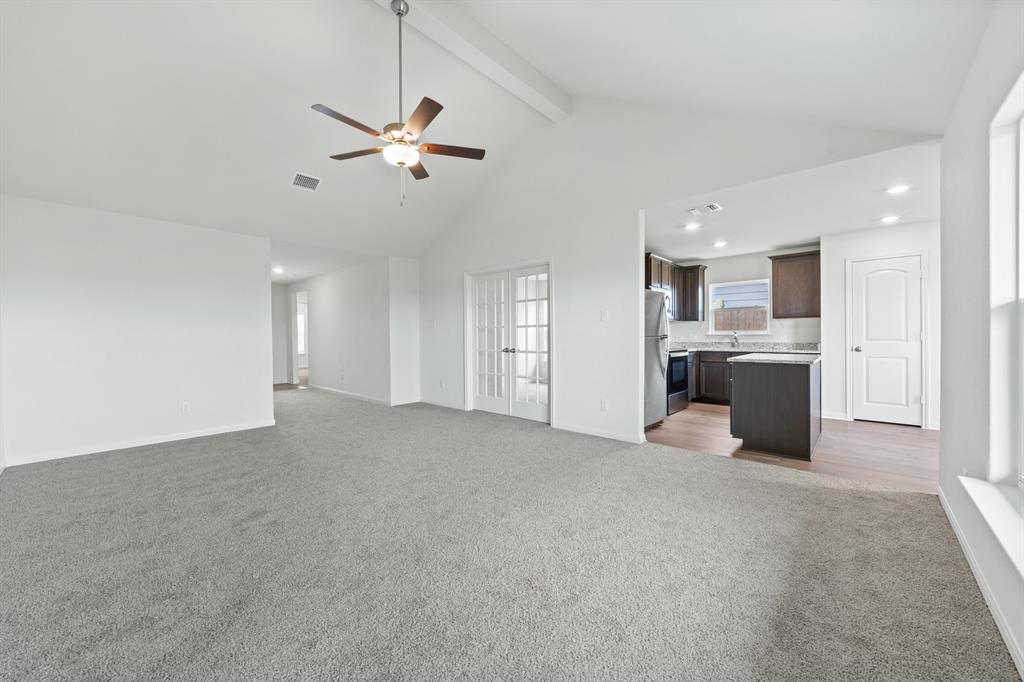 10009 Pilot Place Fort Worth, TX 76131 - Photo 5 of 11 a view of a kitchen with a sink and cabinet area