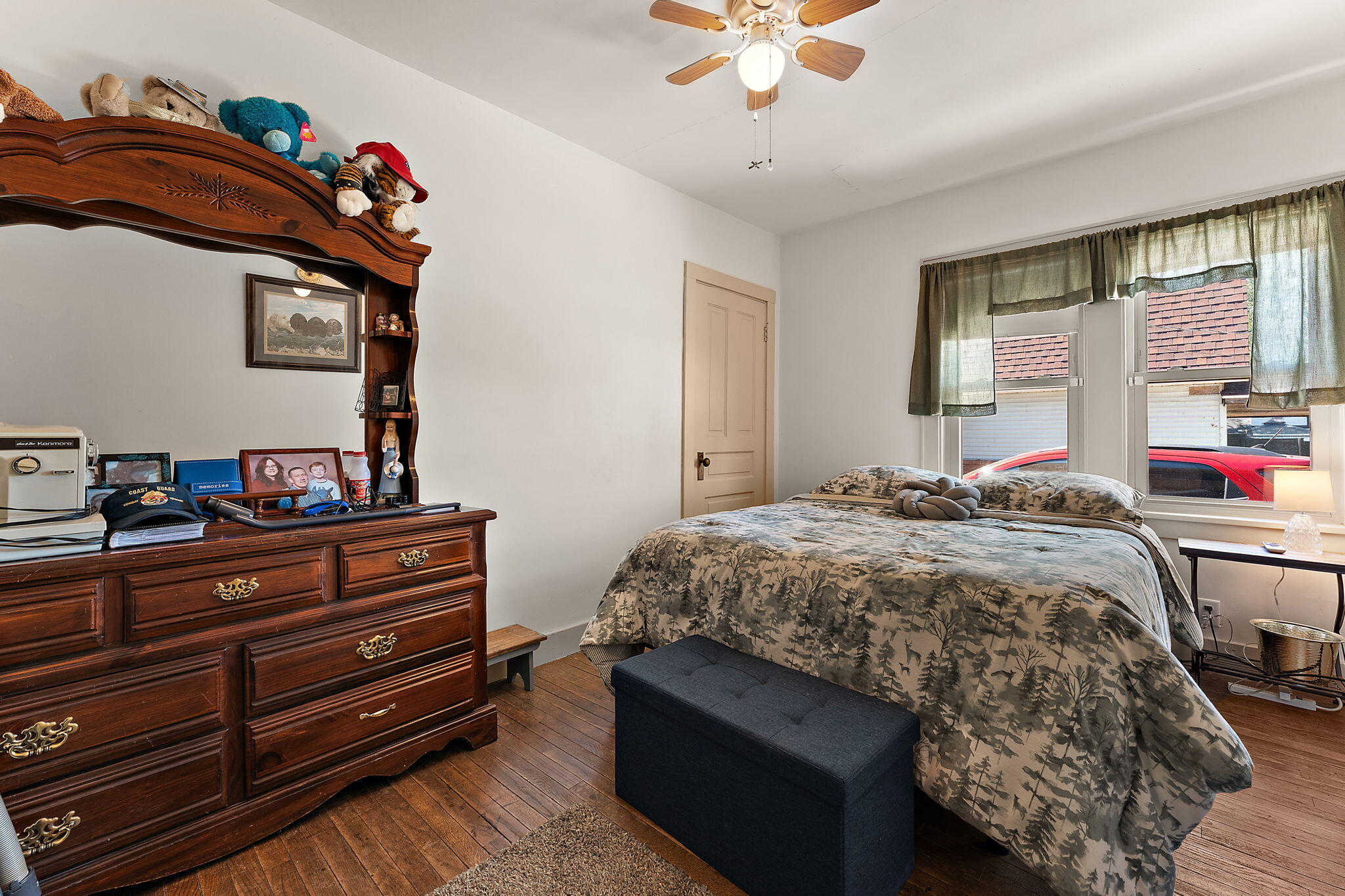 138 McClung Road La Porte, IN 46350 - Photo 14 of 50 a bedroom with bed and window