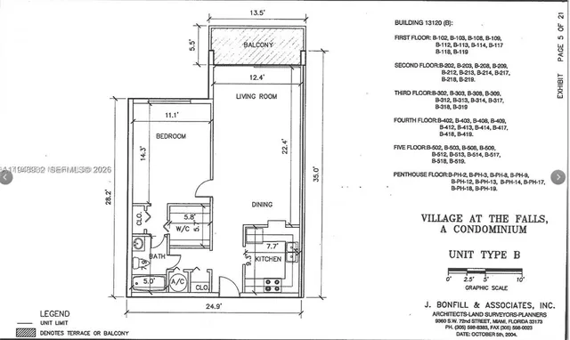 $1,900 | 13120 Southwest 92nd Avenue, Unit B119, Miami, FL 33176