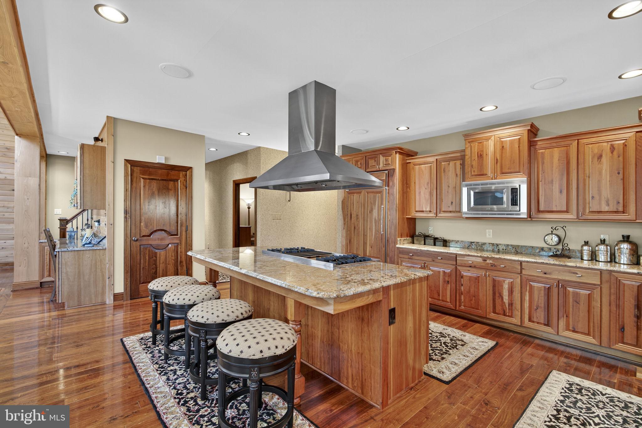 1631 Back Mountain Road Winchester, VA 22602 - Photo 16 of 86 Island provides additional seating