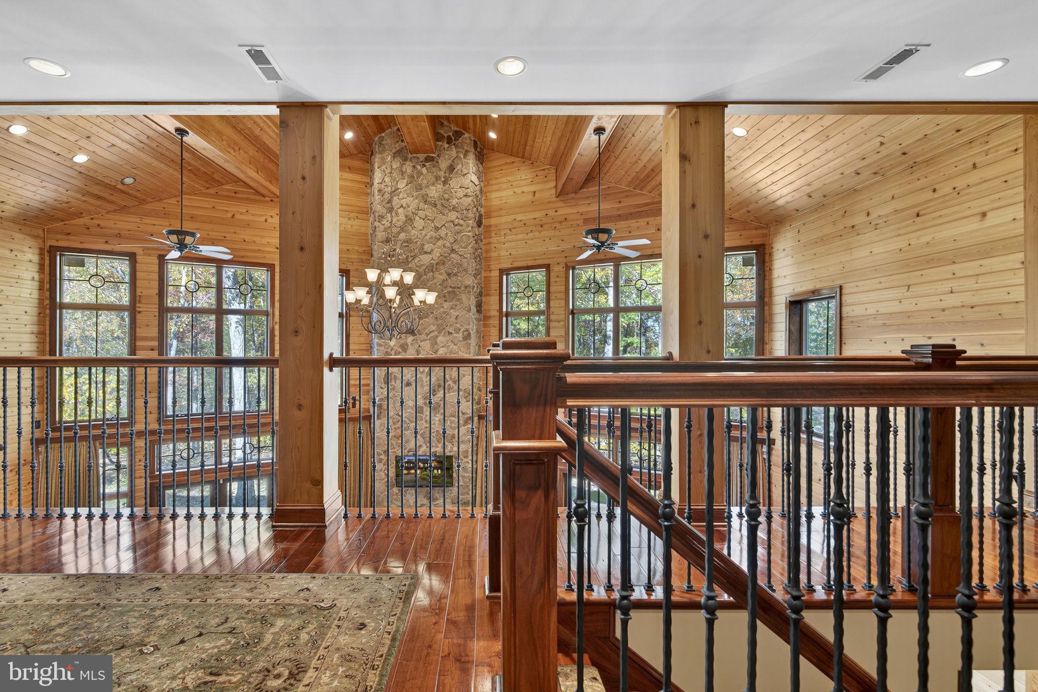 1631 Back Mountain Road Winchester, VA 22602 - Photo 45 of 86 a view of a large window with an outdoor space