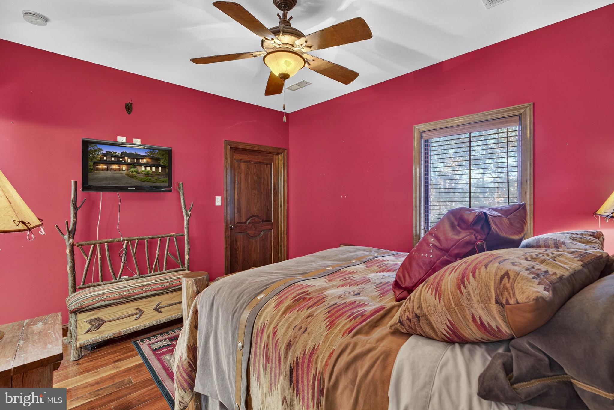 1631 Back Mountain Road Winchester, VA 22602 - Photo 49 of 86 First bedroom on the upper level