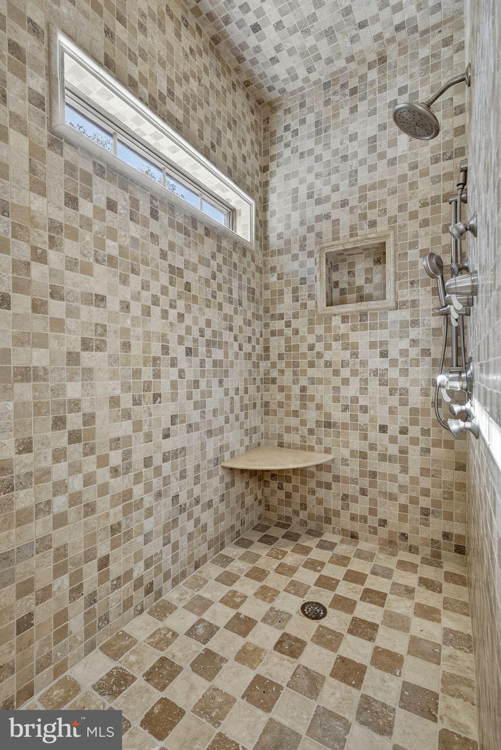 1631 Back Mountain Road Winchester, VA 22602 - Photo 55 of 86 Amazing custom tile shower