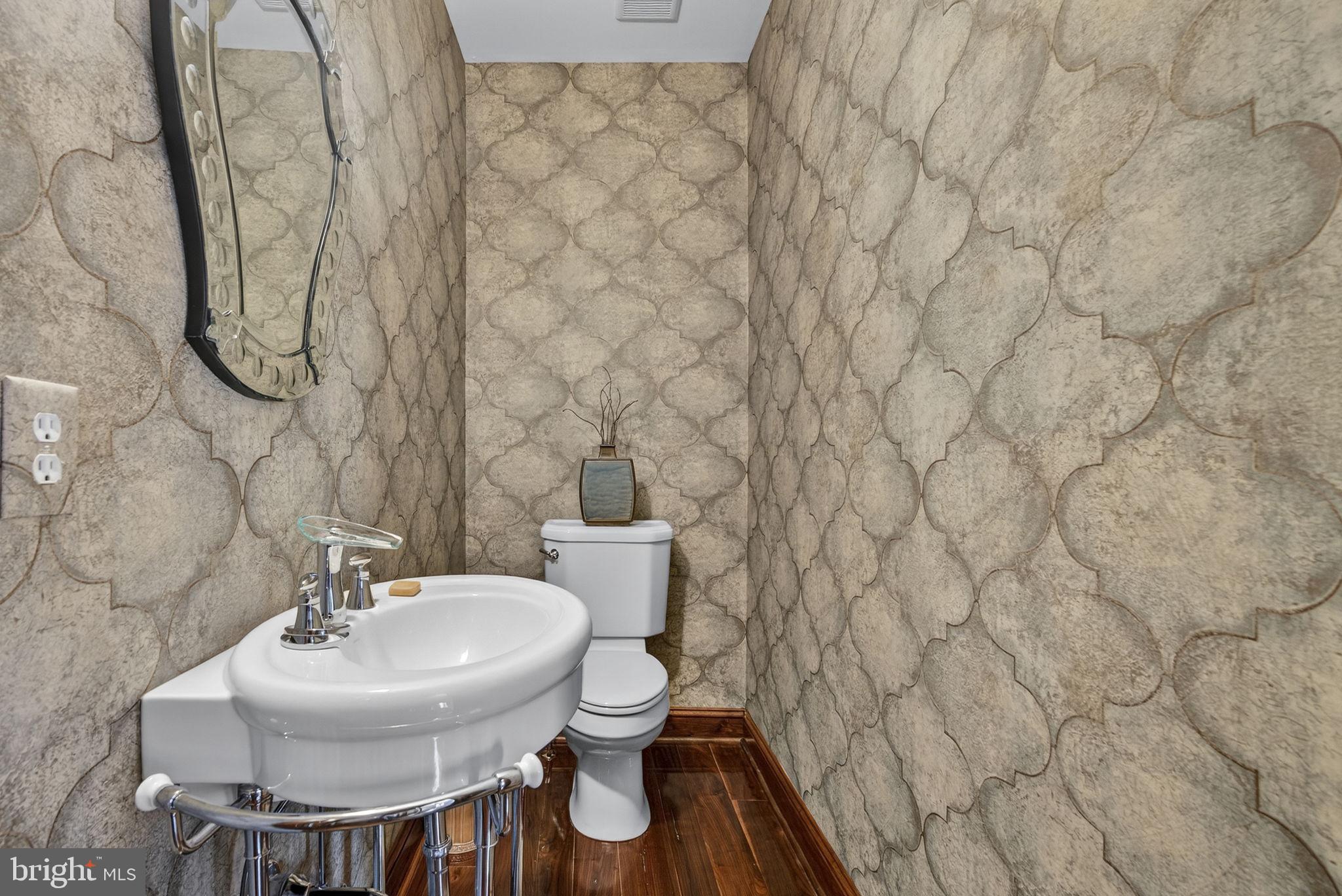 1631 Back Mountain Road Winchester, VA 22602 - Photo 65 of 86 Half bath on upper level