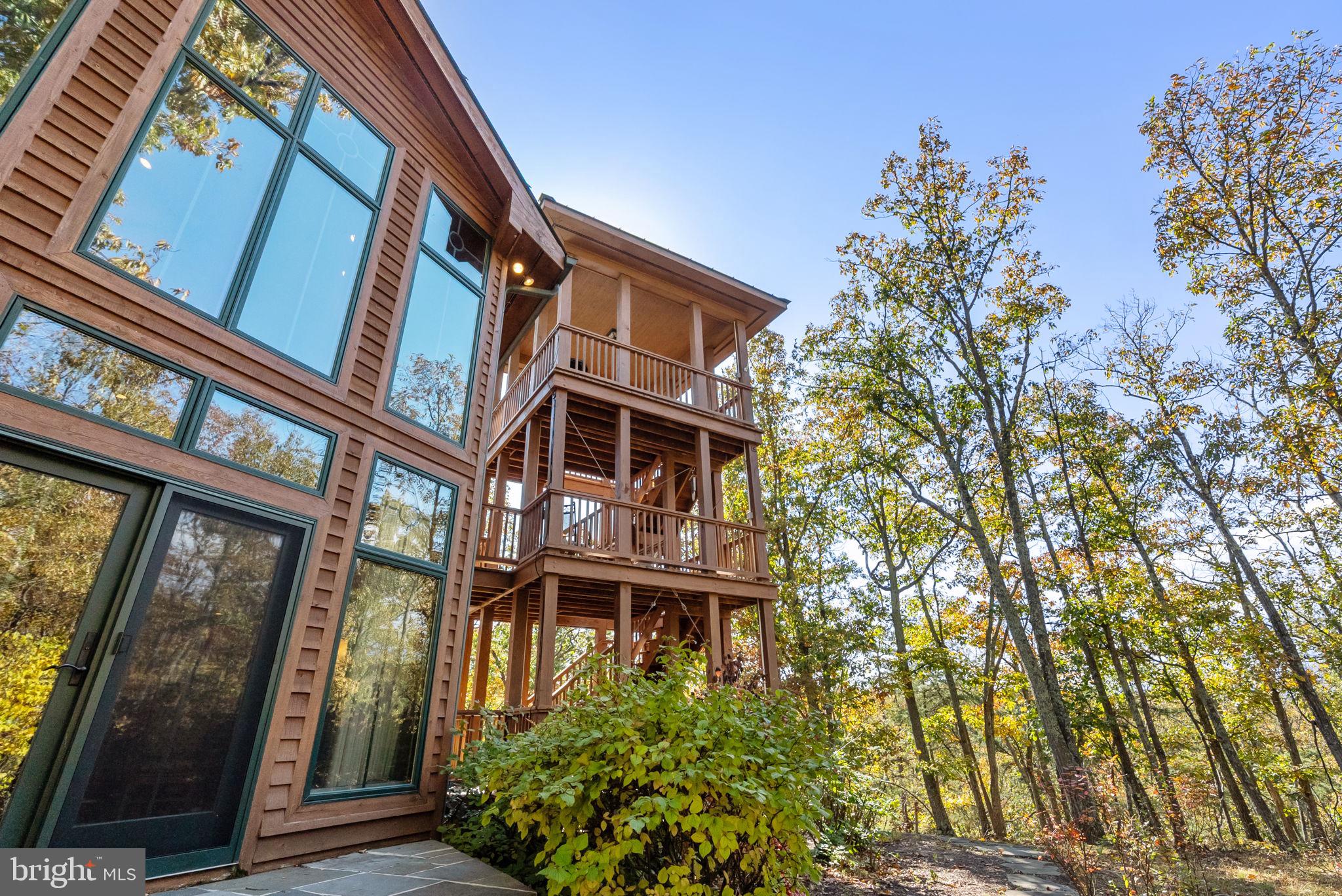 1631 Back Mountain Road Winchester, VA 22602 - Photo 70 of 86 Expansive multi-tiered decks in rear