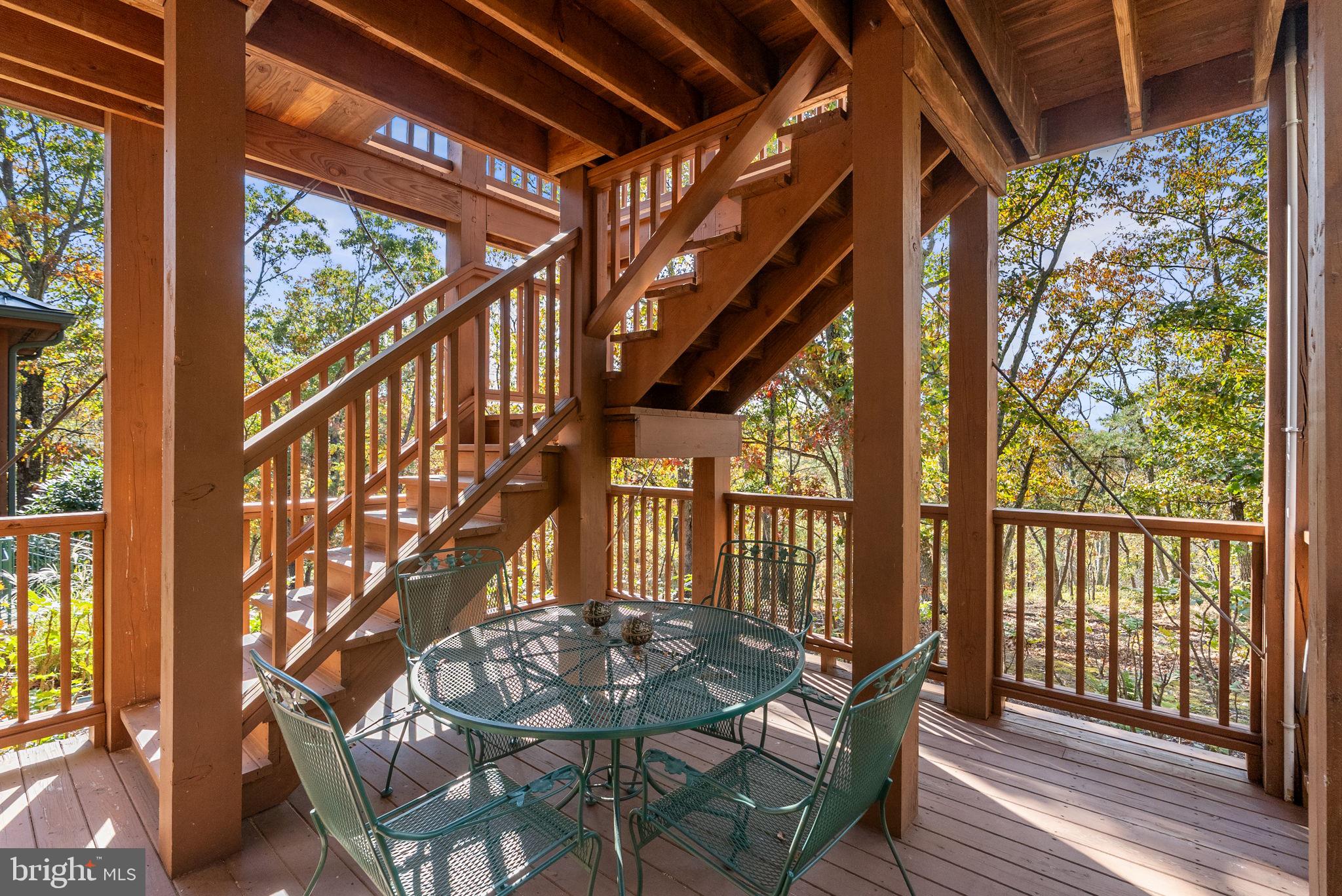 1631 Back Mountain Road Winchester, VA 22602 - Photo 71 of 86 Bottom level of the deck