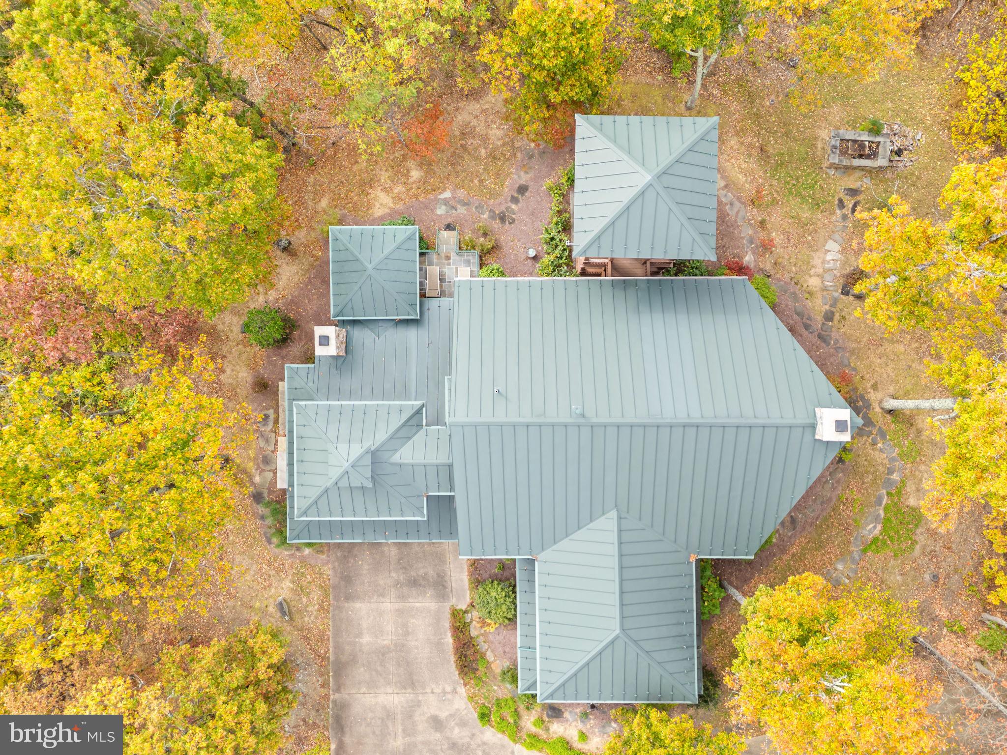 1631 Back Mountain Road Winchester, VA 22602 - Photo 77 of 86 Aerial view of the home