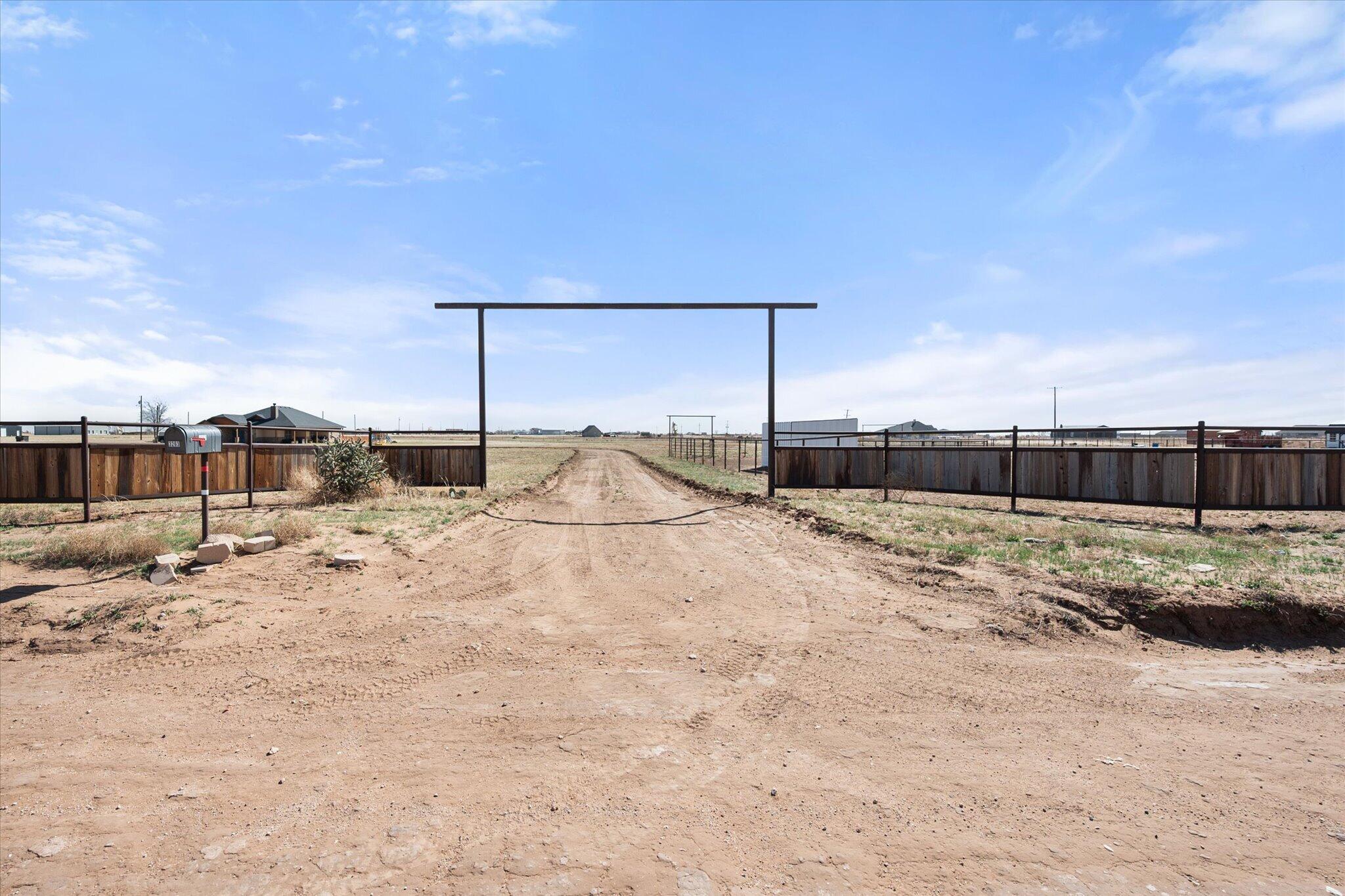 3263 Quail Road Lubbock, TX 79407 - Photo 2 of 46 a view of a backyard