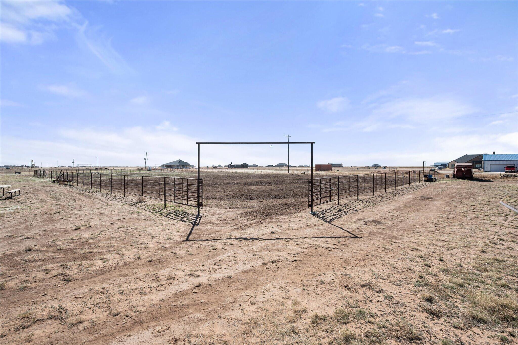3263 Quail Road Lubbock, TX 79407 - Photo 35 of 46 a view of a terrace