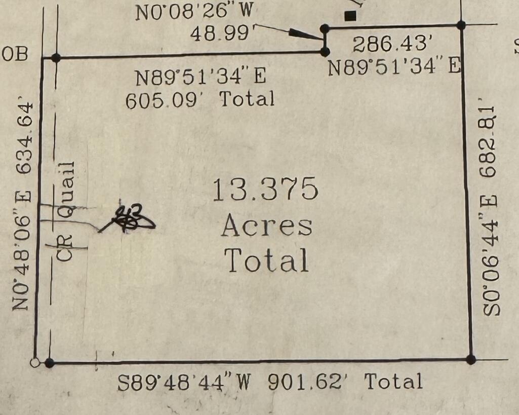 3263 Quail Road Lubbock, TX 79407 - Photo 46 of 46 a wall with a sign on it