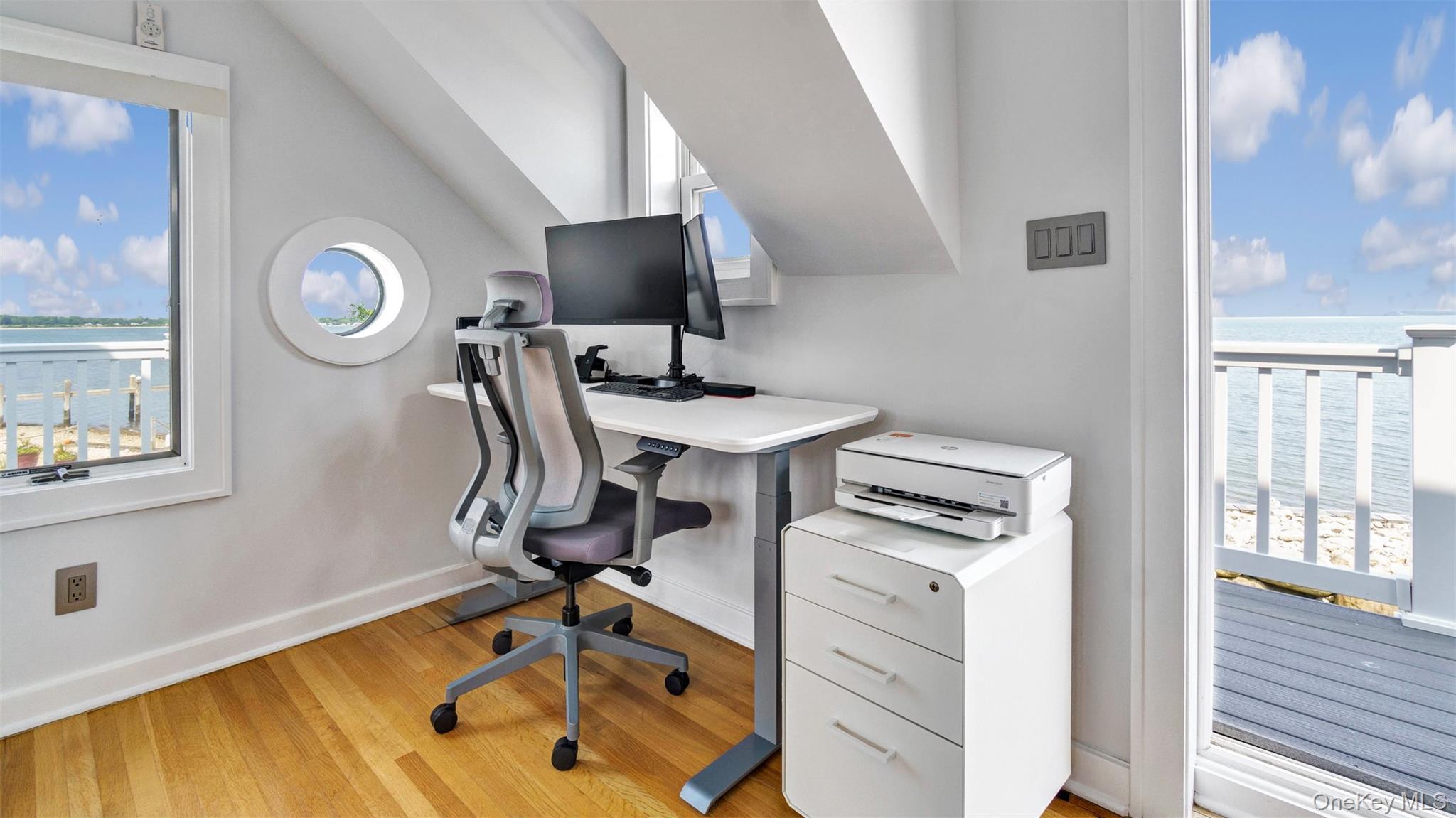 12910 Main Road East Marion, NY 11939 - Photo 18 of 41 a view of a room with gym equipment