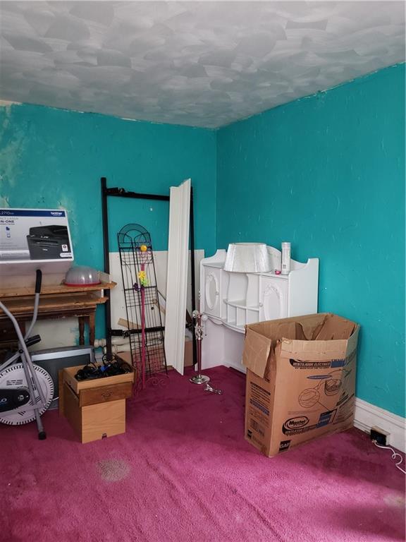 4218 Calvin Street Pittsburgh, PA 15201 - Photo 13 of 25 Third floor Back Room is 14'x10'.
