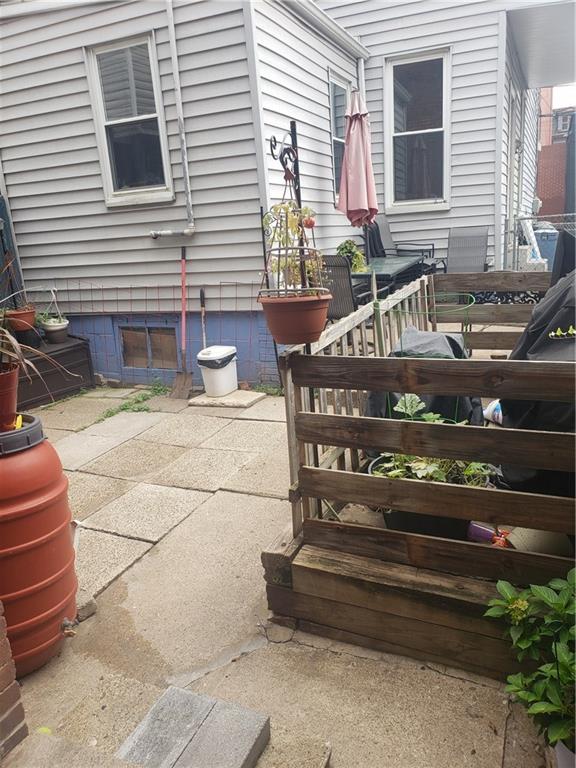 4218 Calvin Street Pittsburgh, PA 15201 - Photo 24 of 25 Court Yard facing Rear House.