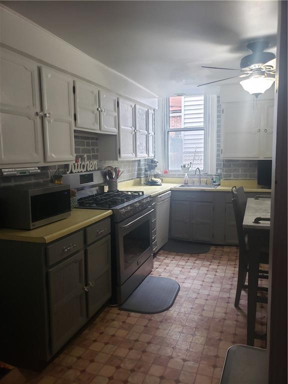 4218 Calvin Street Pittsburgh, PA 15201 - Photo 6 of 25 Kitchen dimensions are also 14'x12'.
