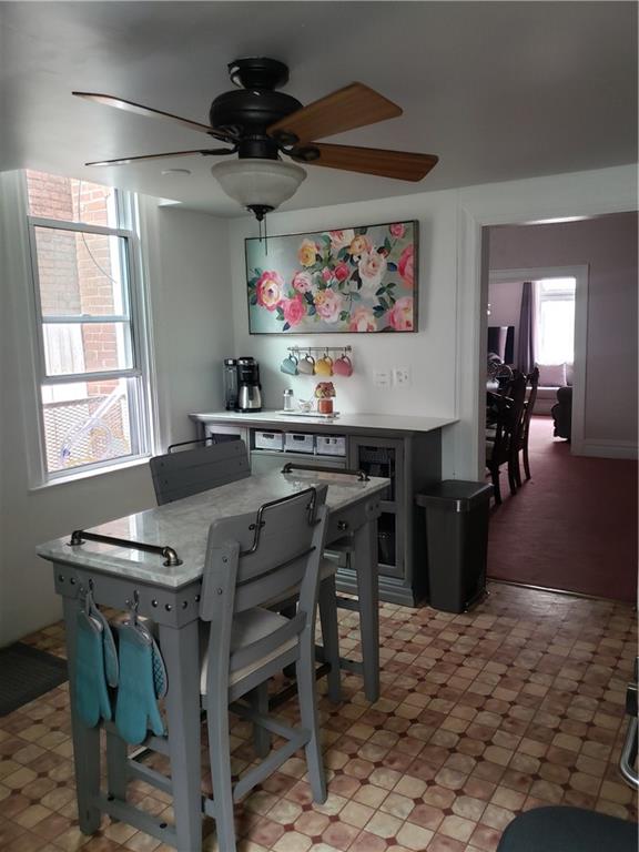 4218 Calvin Street Pittsburgh, PA 15201 - Photo 7 of 25 View into the Dining Room.
