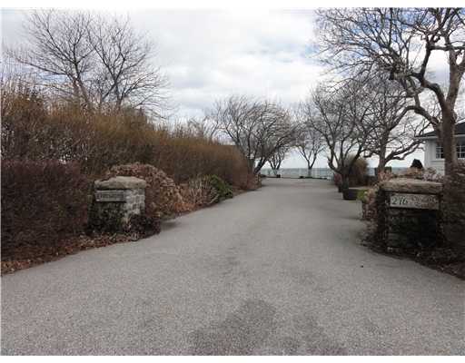 276 Ocean Road Narragansett, RI 02882 - Photo 6 of 19 Exterior Front. Private driveway in from Ocean Road,no sign on property "by appointment only "
