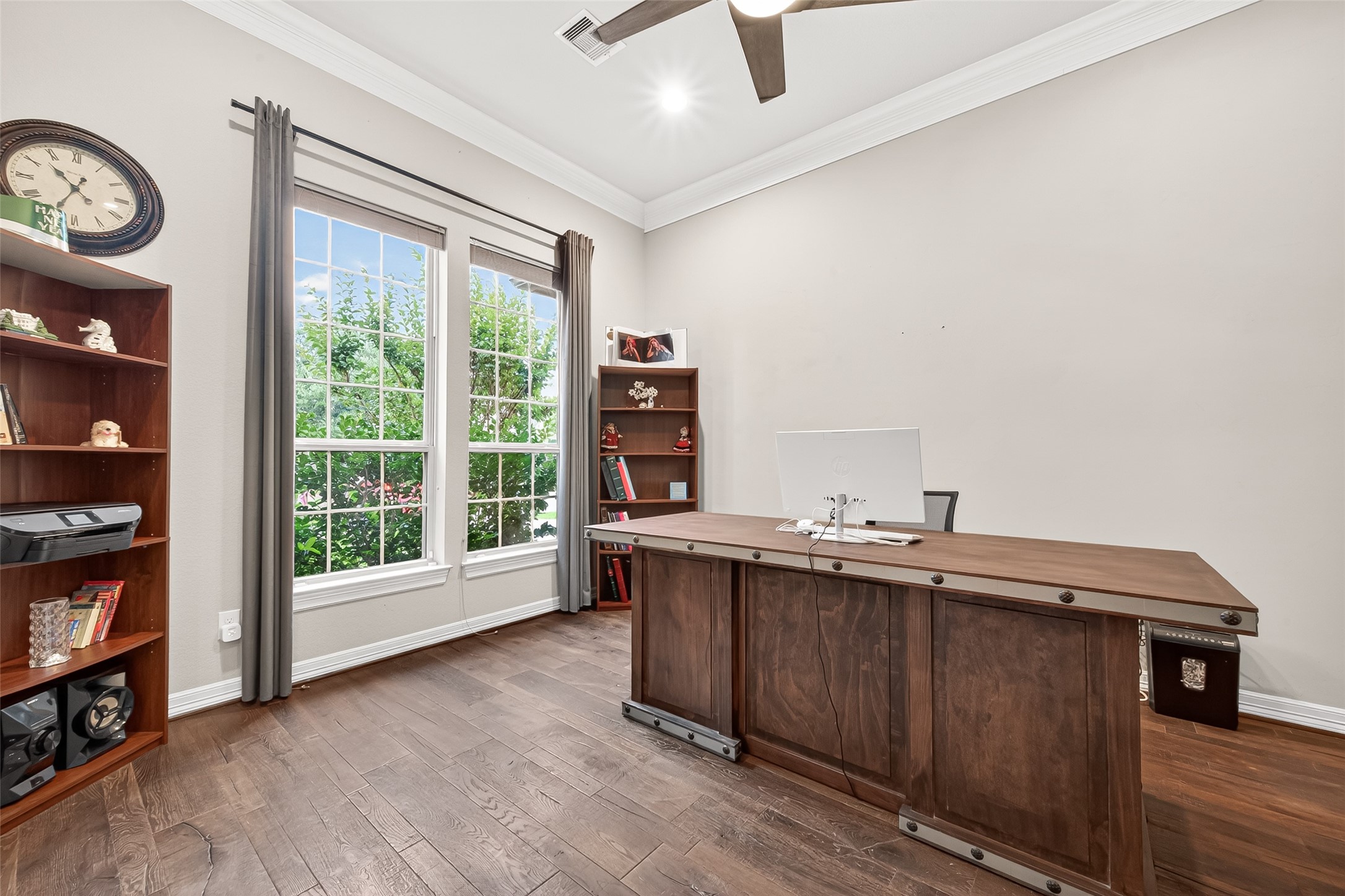 32607 Wingfoot Circle Fulshear, TX 77441 - Photo 5 of 39 Large study with beautiful picture window.