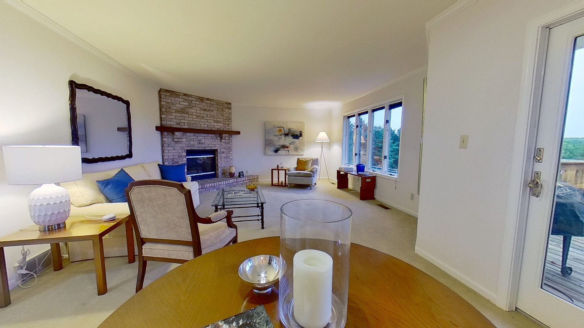 2N455 LaFox Road Elburn, IL 60119 - Photo 15 of 60 a living room with furniture and a dining table