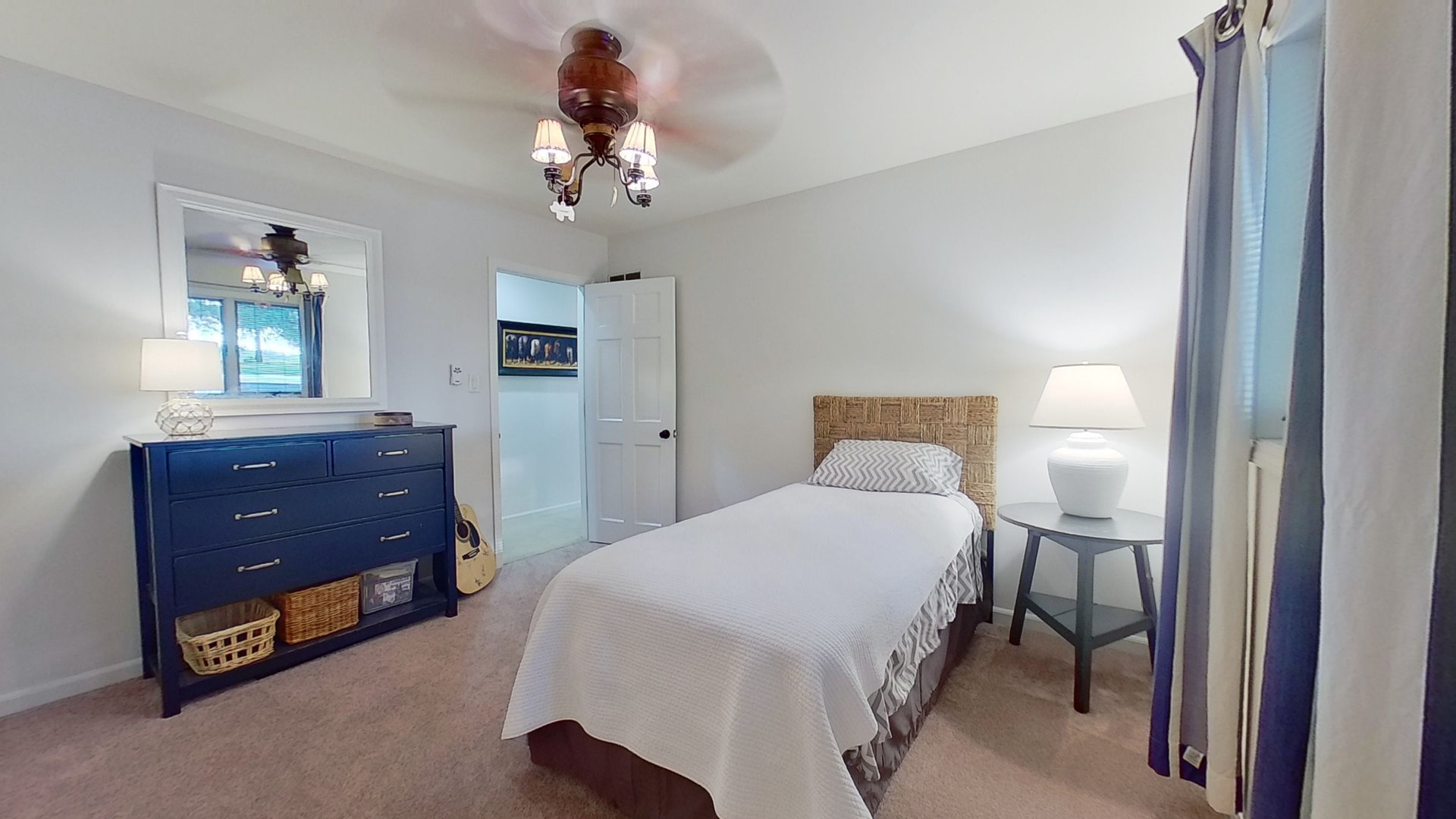 2N455 LaFox Road Elburn, IL 60119 - Photo 35 of 60 a bedroom with a bed and a dresser
