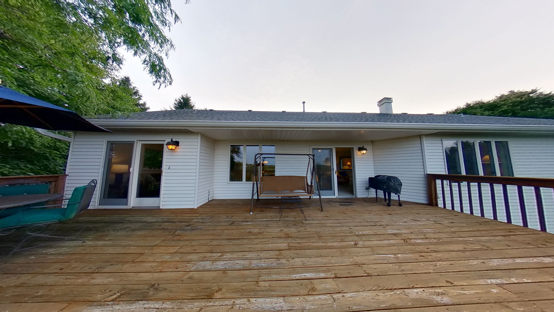 2N455 LaFox Road Elburn, IL 60119 - Photo 45 of 60 a view of a house with a porch