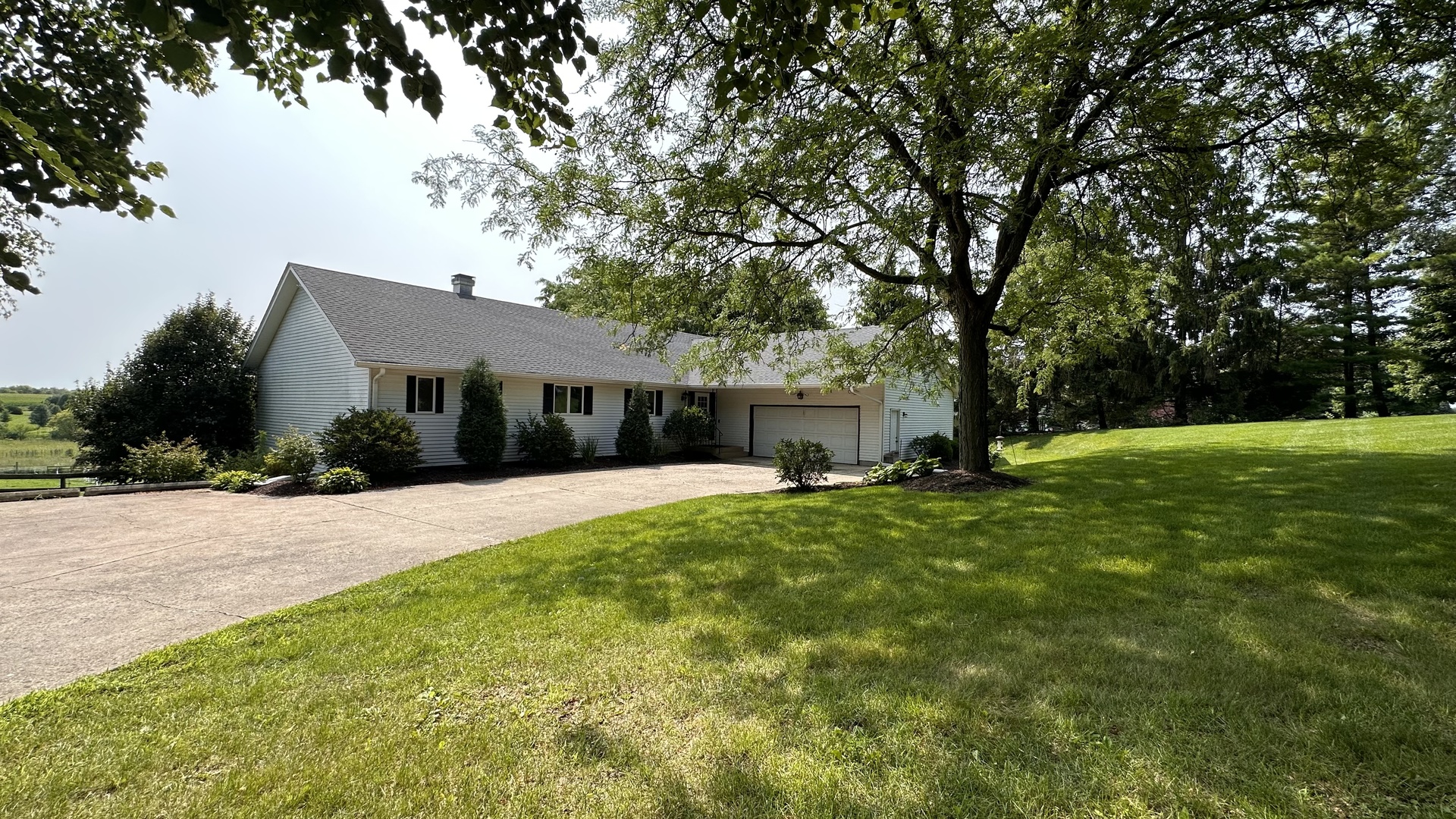 2N455 LaFox Road Elburn, IL 60119 - Photo 46 of 60 a view of a house with a yard and tree s