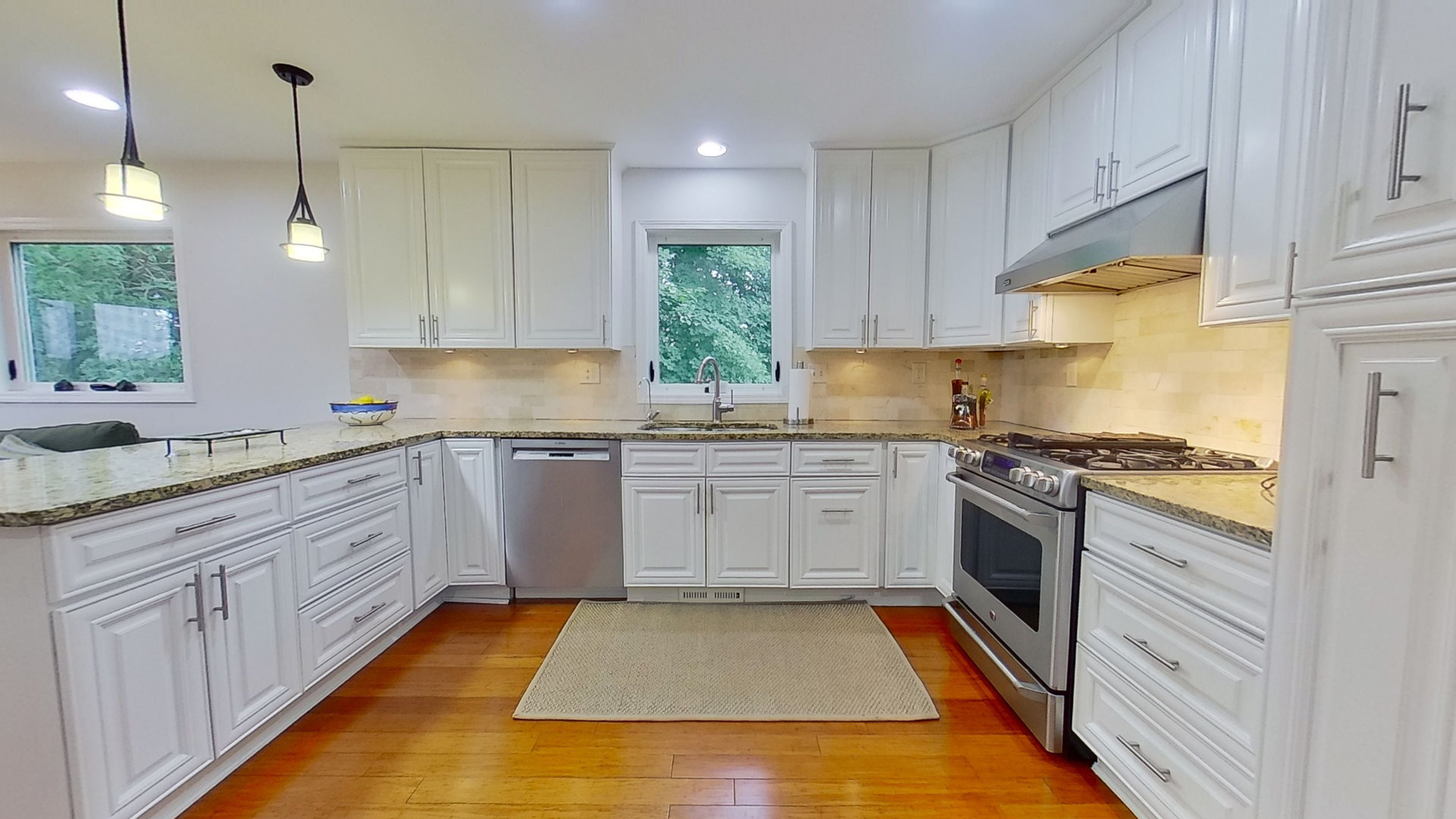 2N455 LaFox Road Elburn, IL 60119 - Photo 8 of 60 a kitchen with wooden cabinets stove and sink