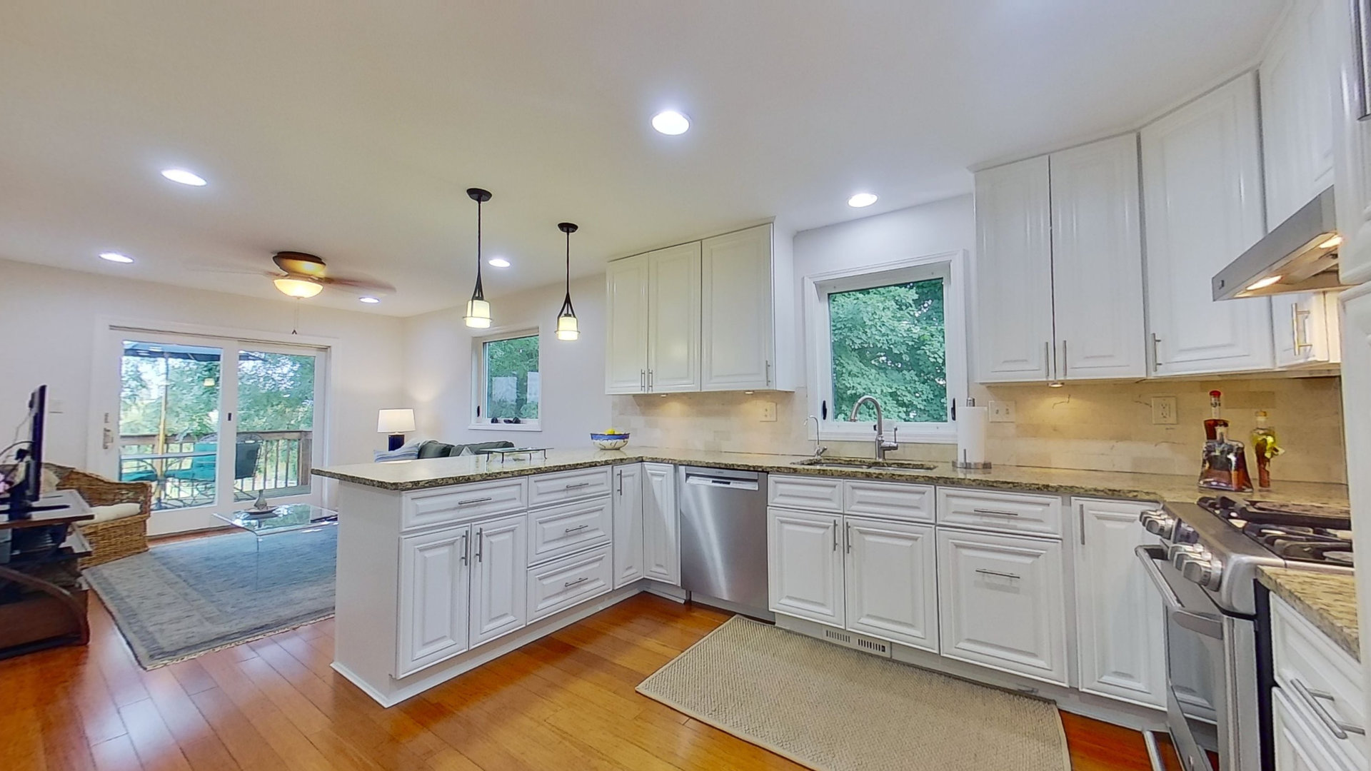 2N455 LaFox Road Elburn, IL 60119 - Photo 10 of 60 a kitchen with a sink window and cabinets